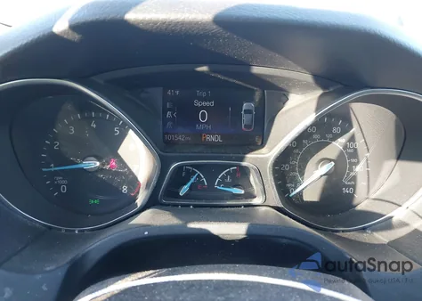 2017 Ford Focus Se из США, поврежденный, VIN 1FADP3F23HL337706